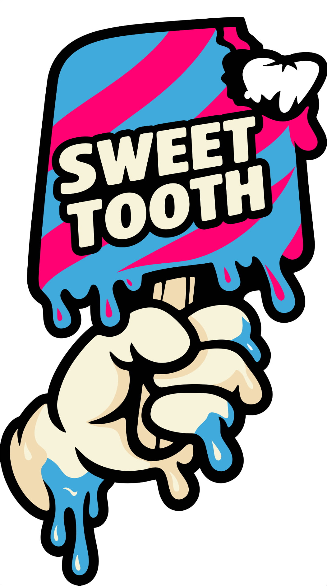 Sweet Tooth Ice Cream Truck logo